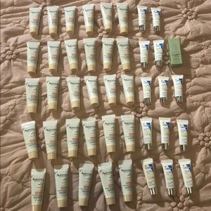 Lot of 44 Aveeno Cerave & Clinique Sunscreen